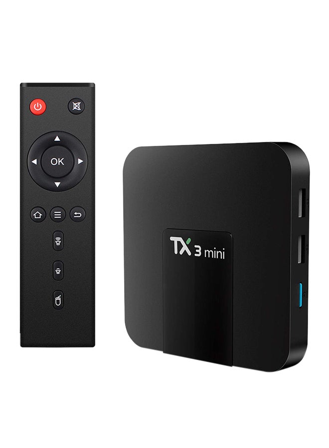 Amlogic Mini Smart Android 7.1 TV Set Top Box V5274US-8G Black  - Image 1