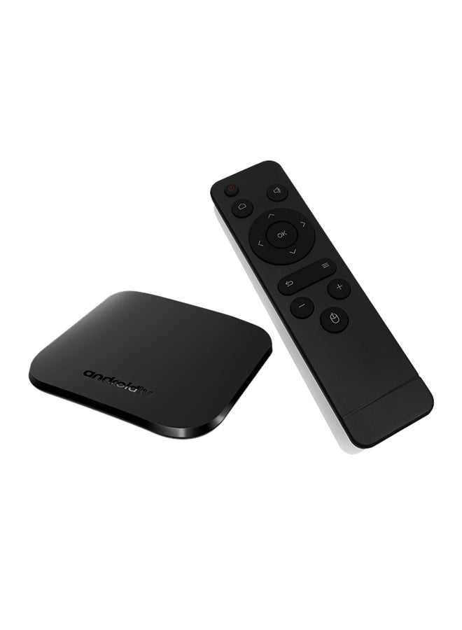 Amlogic S905W Quad Core HD Media Player TV Box V4612EU Black - Image 1