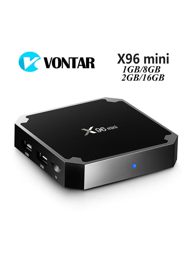 Amlogic S905W Quad Core HD Media Player TV Box V3264US Black - Image 2