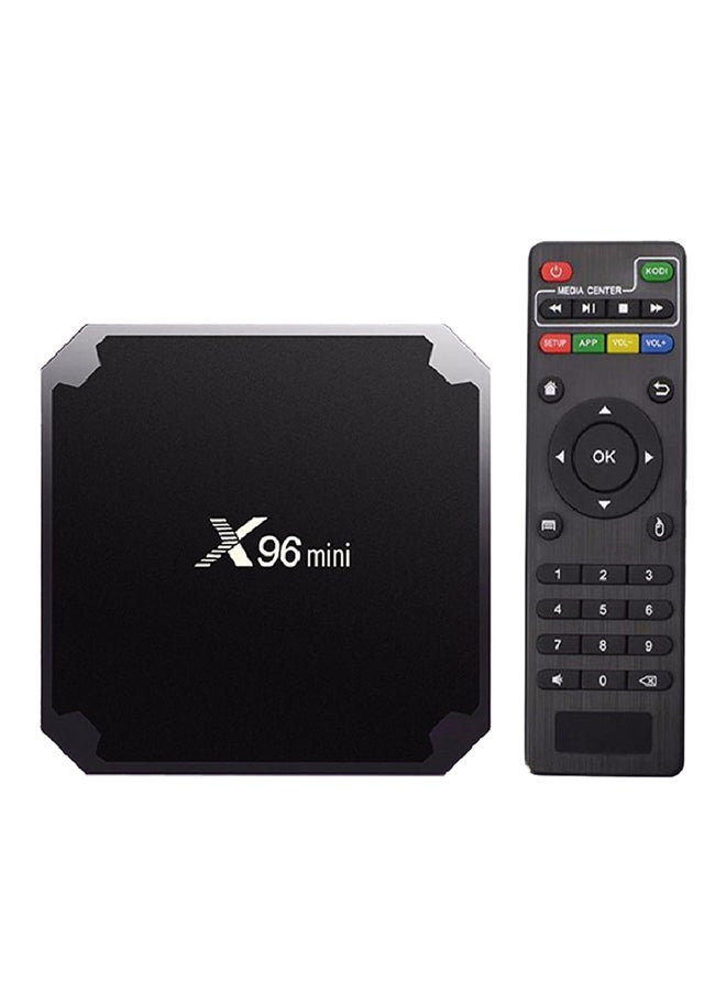 Amlogic S905W Quad Core HD Media Player TV Box V3264US Black - Image 1