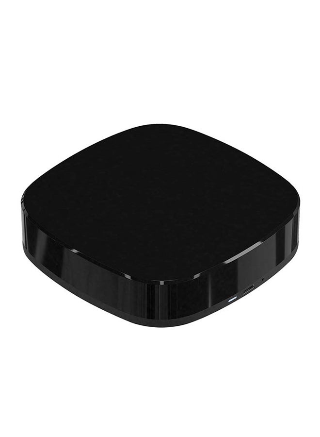 Generic Universal IR Wi-Fi Automatic RF Intelligent Remote Control For Alexa Google Black  - Image 2
