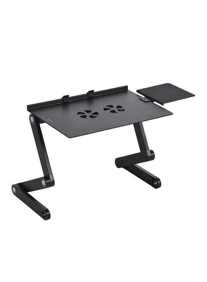 Foldable Laptop Table Stand Black  - Image 1