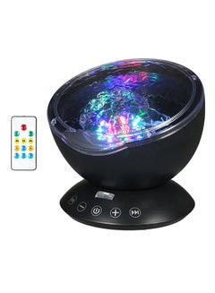 Ocean Wave Projector Lamp Black
