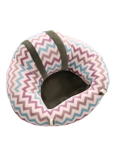 Portable Soft Plush Floor Seat