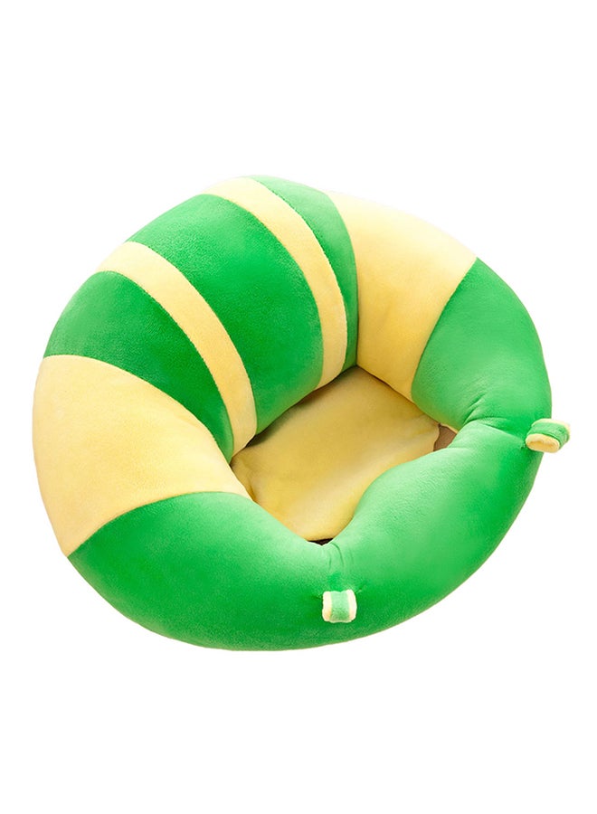 Soft Plush Sitting Chair Yellow - Image 1
