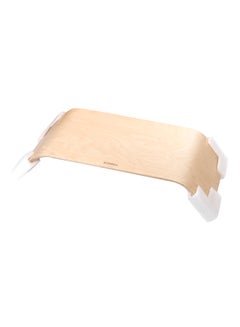 Universal Wooden Laptop Stand Brown