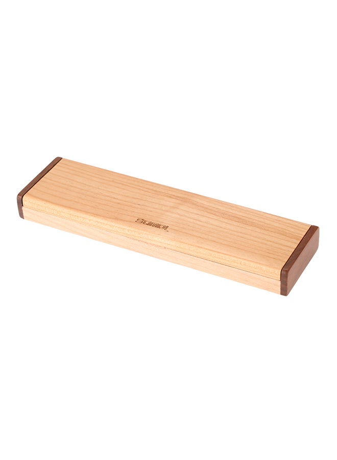 Wooden Pencil Case Holder For Apple iPad Pro Pencil Beige - Image 1