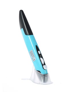 ماركة غير محددة قلم مؤشر بصري USB لاسلكي 2.4 غيغا هيرتز أزرق  - Image 2