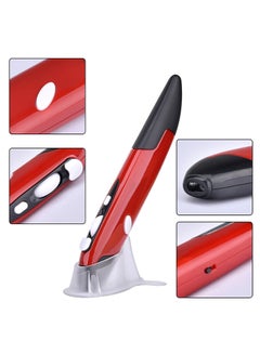 ماركة غير محددة قلم مؤشر بصري USB لاسلكي 2.4 غيغا هيرتز أحمر  - Image 3