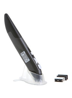 ماركة غير محددة قلم مؤشر بصري USB لاسلكي 2.4 غيغا هيرتز رمادي  - Image 1