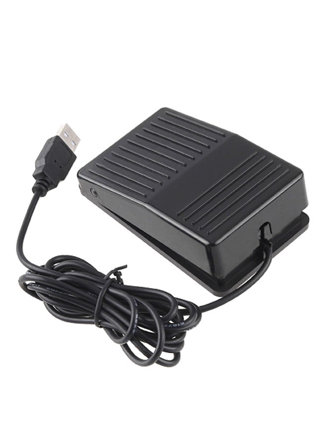 Wired Foot Control Pedal Black  - Image 1