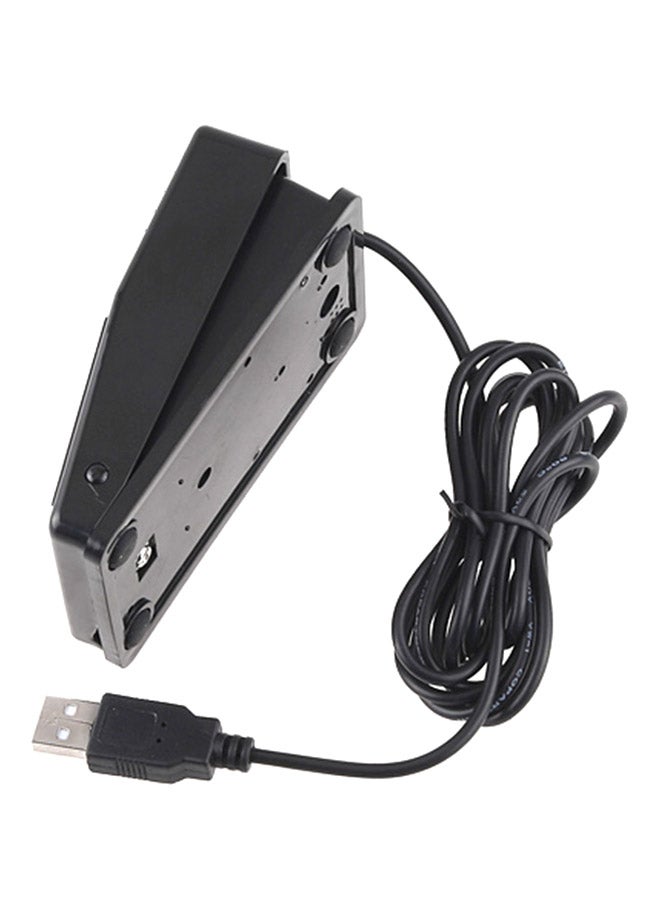 Wired Foot Control Pedal Black  - Image 2