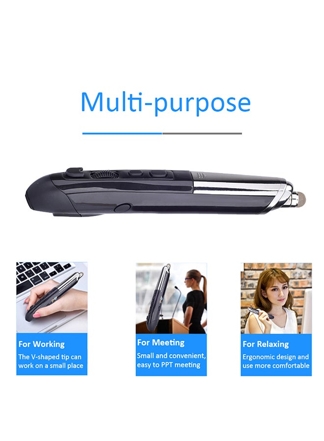 Generic 2.4Ghz USB Wireless Optical Pointing Pen Black  - Image 3