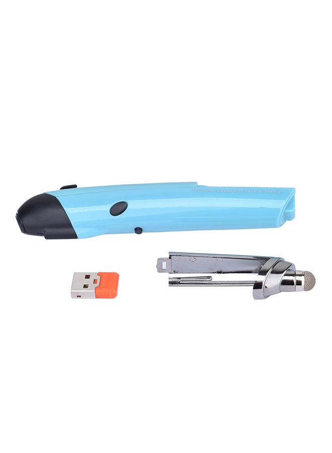 Generic 2.4Ghz USB Wireless Optical Pointing Pen Blue  - Image 1