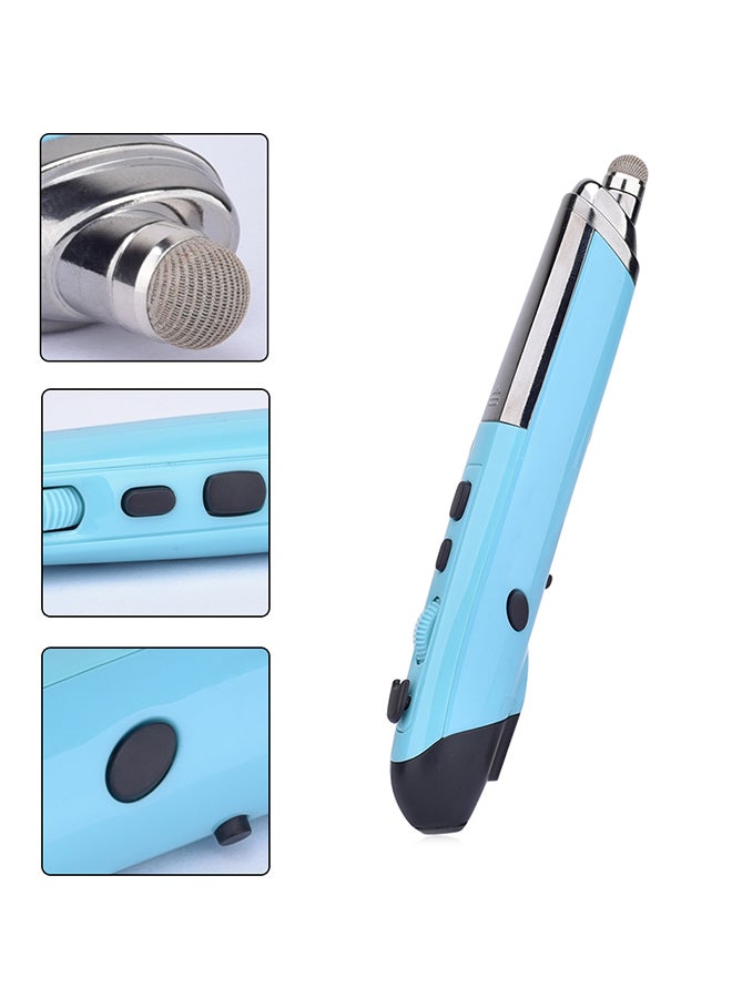 Generic 2.4Ghz USB Wireless Optical Pointing Pen Blue  - Image 3