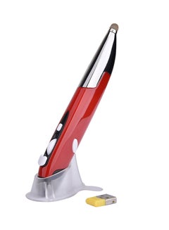 ماركة غير محددة قلم مؤشر بصري USB لاسلكي 2.4 غيغا هيرتز أحمر  - Image 2