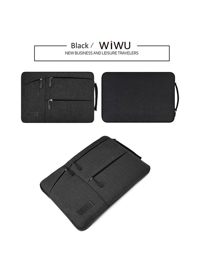 حافظة حماية للابتوب من النايلون بتصميم رأسي مقاوم للماء والخدوش - Image 2