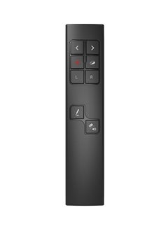 ماركة غير محددة جهاز عرض تقديمي PPT لاسلكي وقلم للتقليب ومؤشر ليزري طراز PP930 أسود  - Image 1