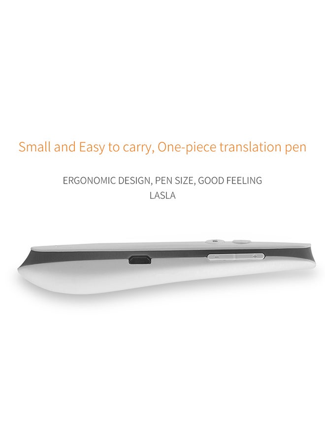 Generic - PP924 Wireless Presenter PPT Flip Pen Laser Pointer White - Image 1