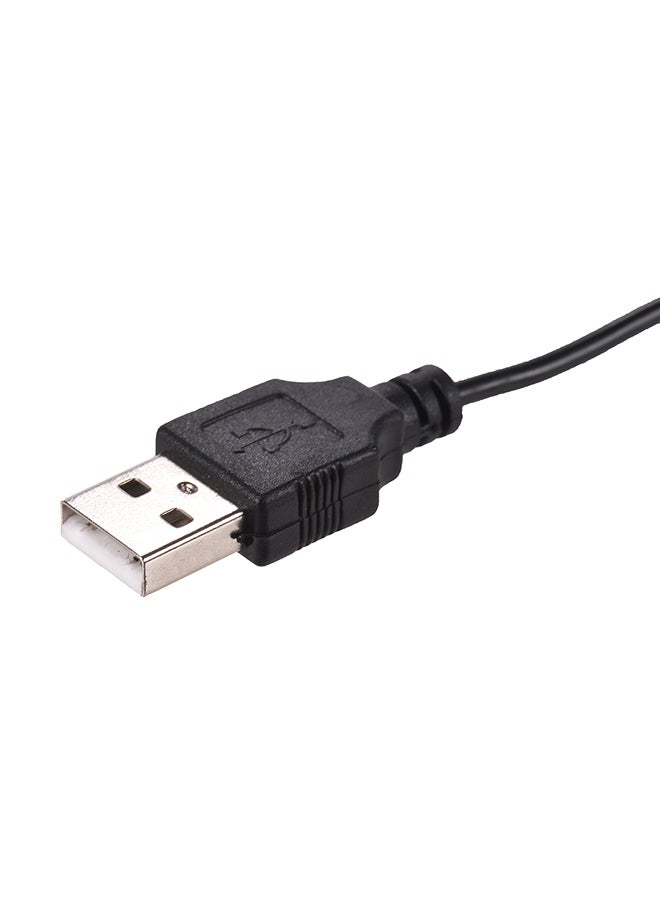 3D USB Optical Mouse Black