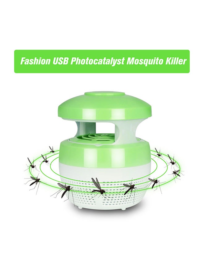 ماركة غير محددة طاردة للبعوض يعمل بوصلة USB أخضر 0.3كيلوجرام  - Image 2
