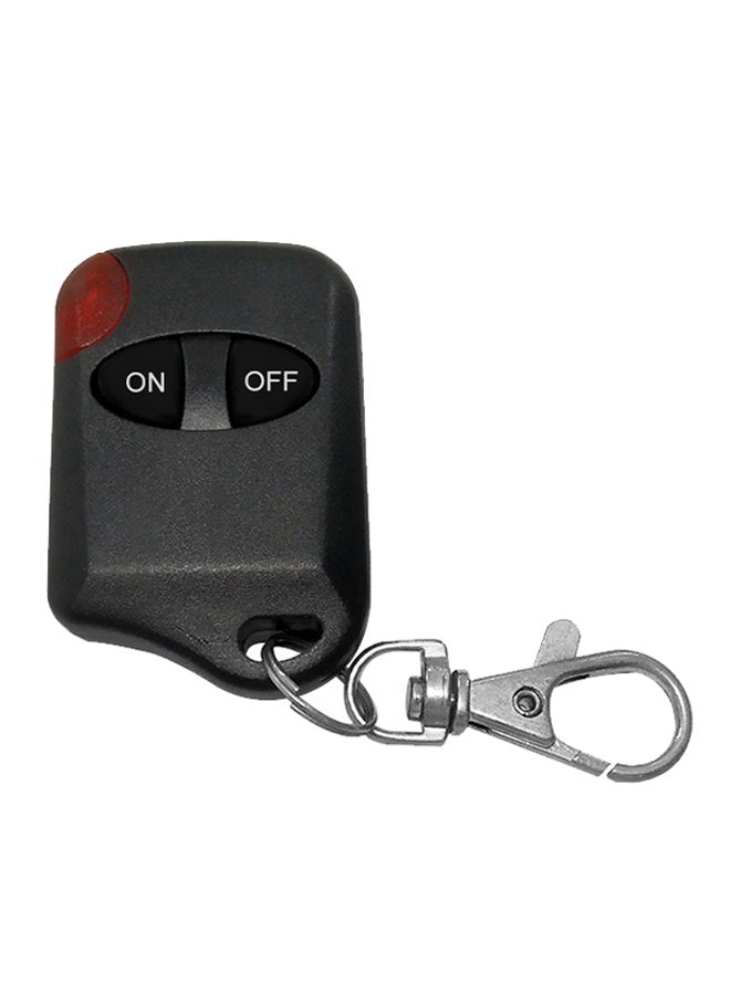 جهاز تحكم عن بُعد متماثل بتصميم شامل تلقائي أسود 0.03كيلوجرام - Image 1