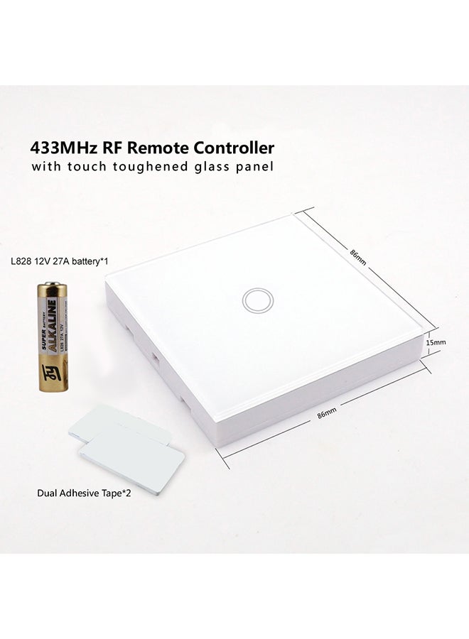 86-Type Sticky Wall Touch Panel White 0.145kg - v1549976078/N20832415A_2