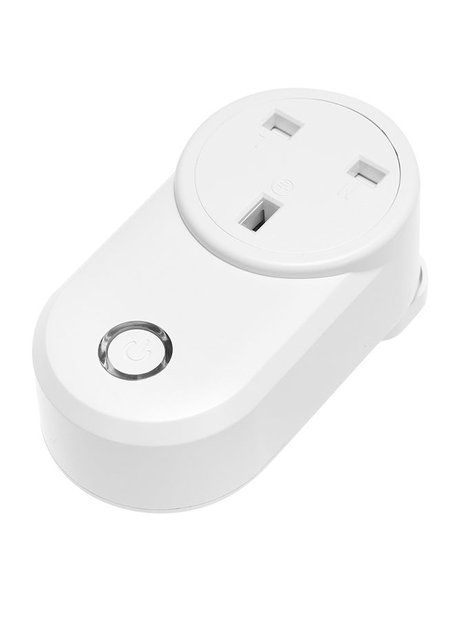 Generic - Smart WiFi Socket White 0.132kg - Image 1