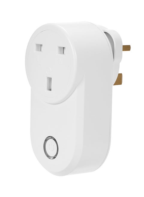 Smart WiFi Socket White 0.132kg