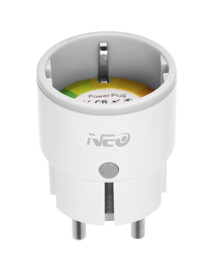 NEO Coolcam Smart Power Plug Smart Home Socket White 0.076kg  - Image 1