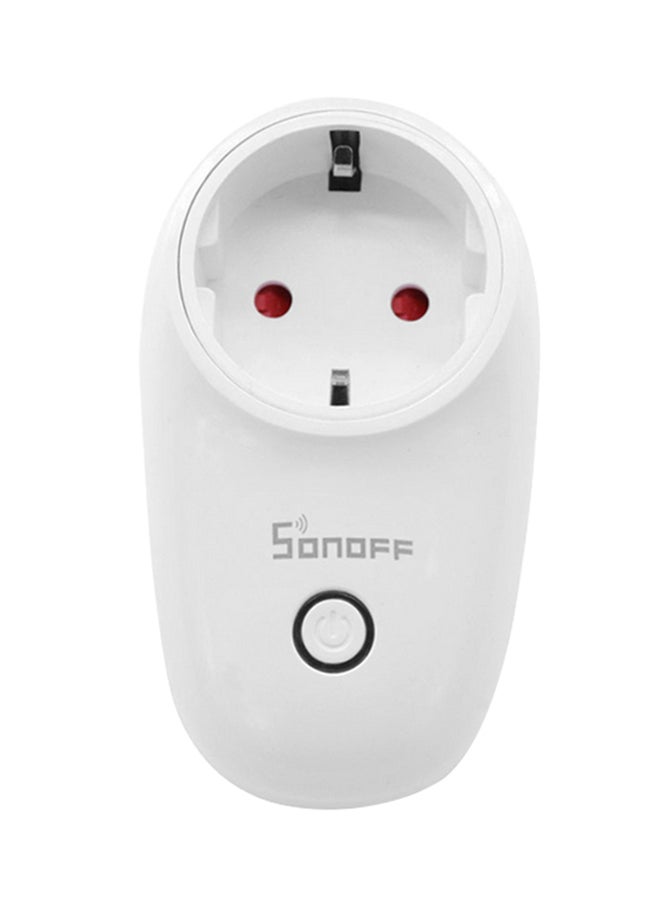 SONOFF Wireless Smart Socket Charging Adapter White  - Image 1