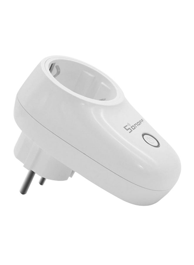 SONOFF Wireless Smart Socket Charging Adapter White  - Image 2