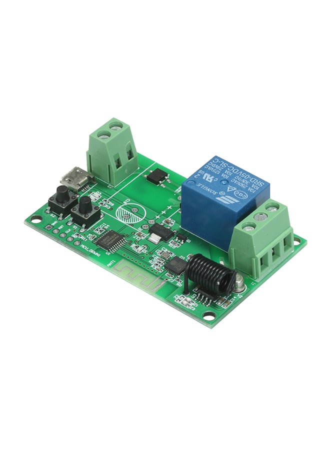 WiFi Relay Module Switch Dark green 0.033kg  - Image 1