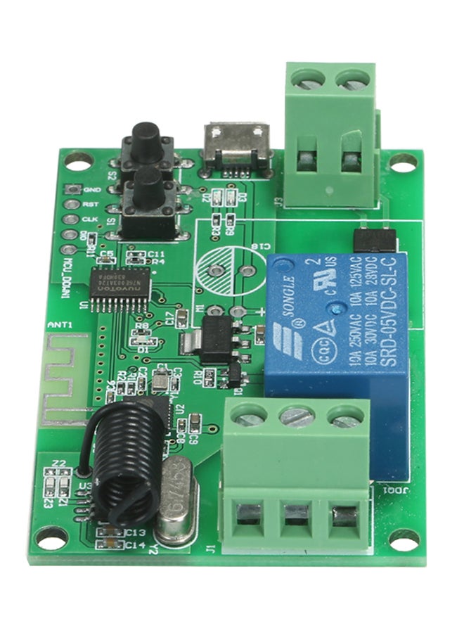 WiFi Relay Module Switch Dark green 0.033kg  - Image 3