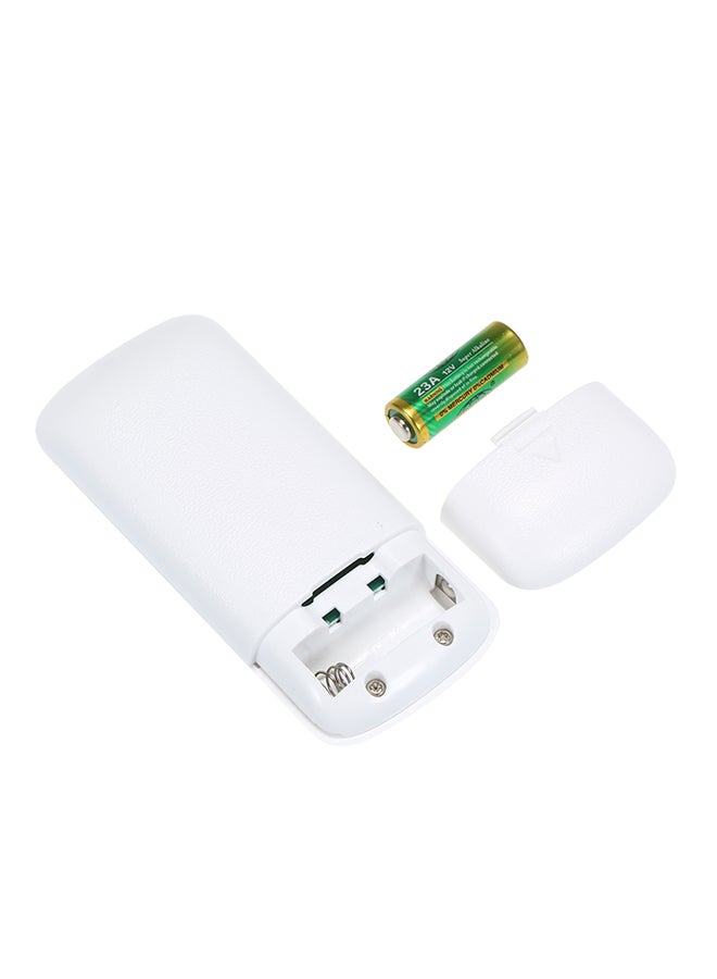 Generic - 4-Button EV1527 Code Key Remote Control Switch White 0.034kg - Image 1