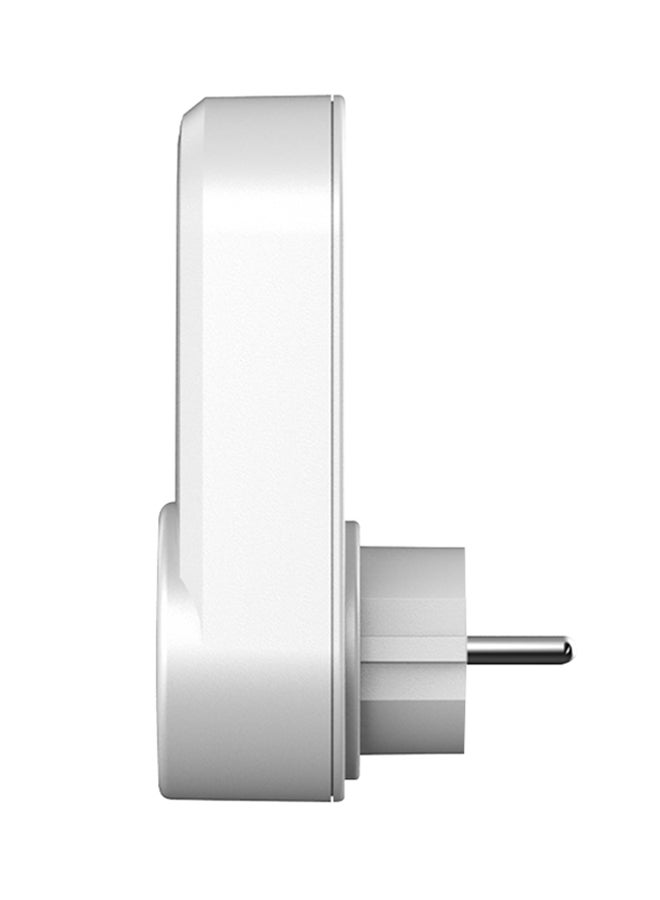 Generic Smart WiFi Plug White 0.166kg  - Image 2