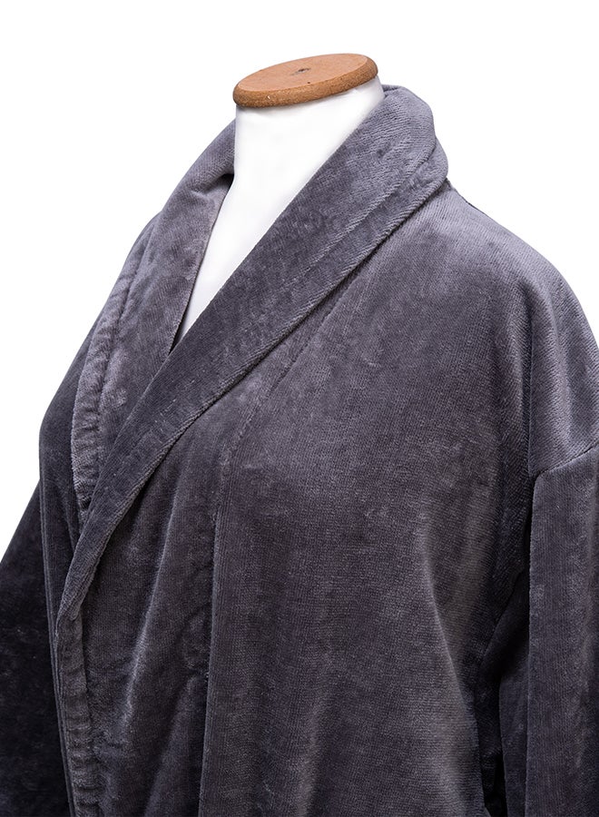 رداء للاستحمام رمادي M - Image 3