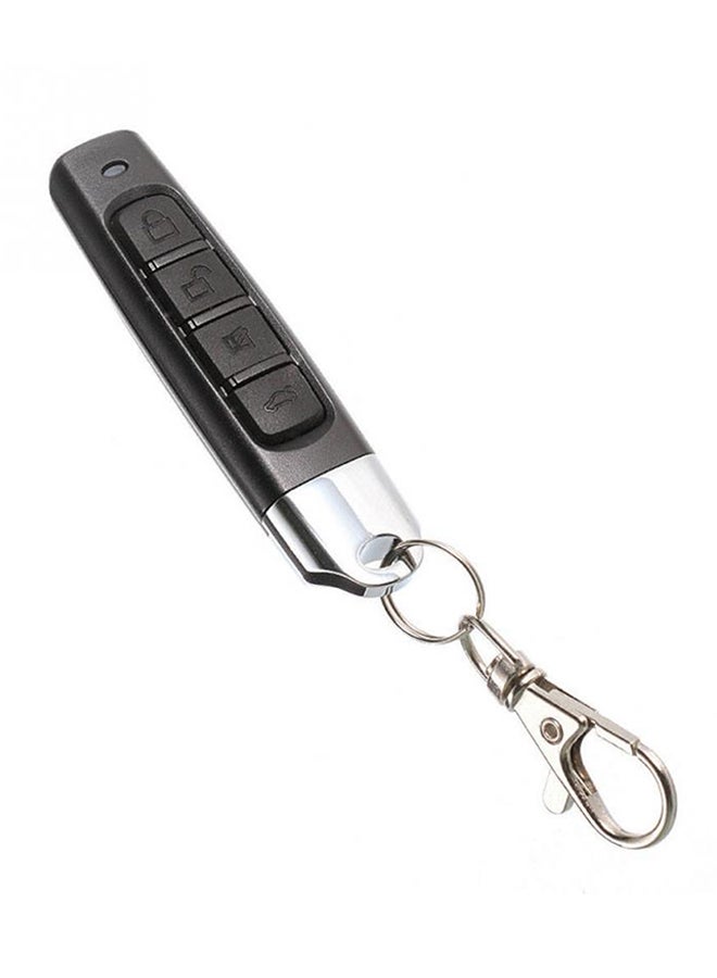 2-Piece Door Alarm Remote Controller Black 6.6x1.5centimeter - Image 2