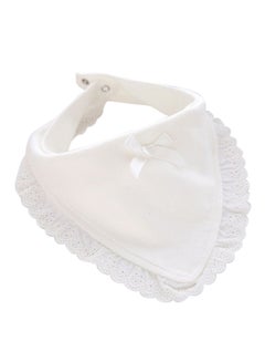 Cotton Snap Button Closure Bib
