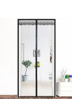 Generic Magic Mesh Magnetic Automatic Closure Anti-Mosquito Door Curtain Multicolour 100 x 210cm  - Image 1