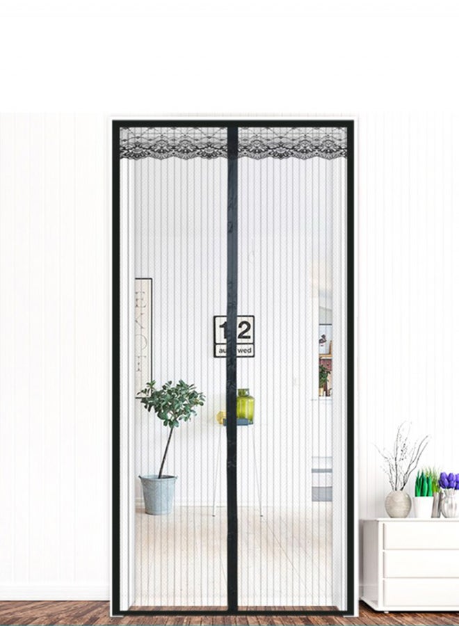 Generic - Magic Mesh Magnetic Automatic Closure Anti-Mosquito Door Curtain Multicolour 100 x 210cm - Image 1