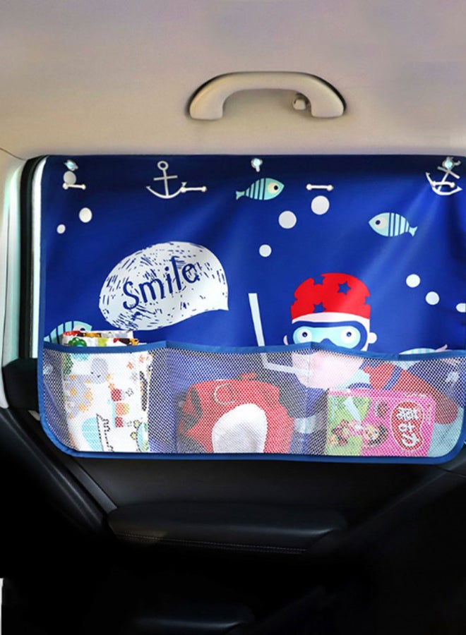 Generic Multifunctional Suction Sunshade With Storage Flap  - Image 2
