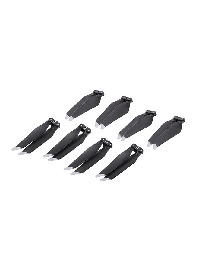 Generic - 4 Pair 8331 Low-Noise Quick-Release CW/CCW Propellers For DJI Mavic Pro Platinum RC Accessories Silver - Image 1