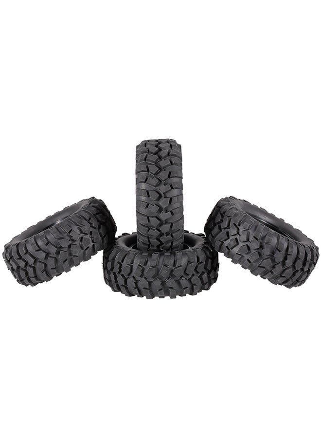 4-Piece Rock Crawler Car Wheel Rim & Tire  - Image 2