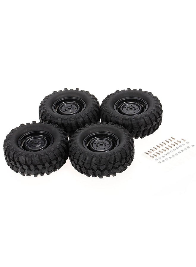 4-Piece Rock Crawler Car Wheel Rim & Tire  - Image 3