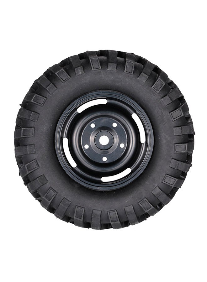 4-Piece Rock Crawler Car Wheel Rim & Tire  - Image 4