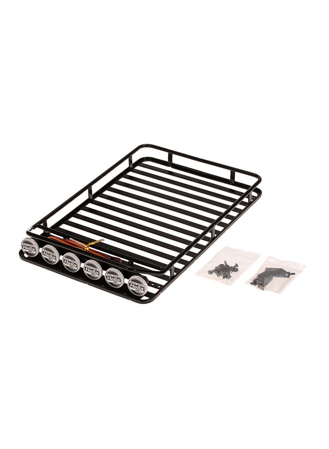 AUSTAR Metal LED Roof Rack Luggage Set For RC Rock Crawler Car  - Image 3