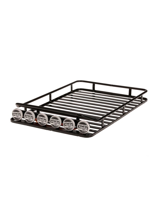 AUSTAR Metal LED Roof Rack Luggage Set For RC Rock Crawler Car  - Image 1