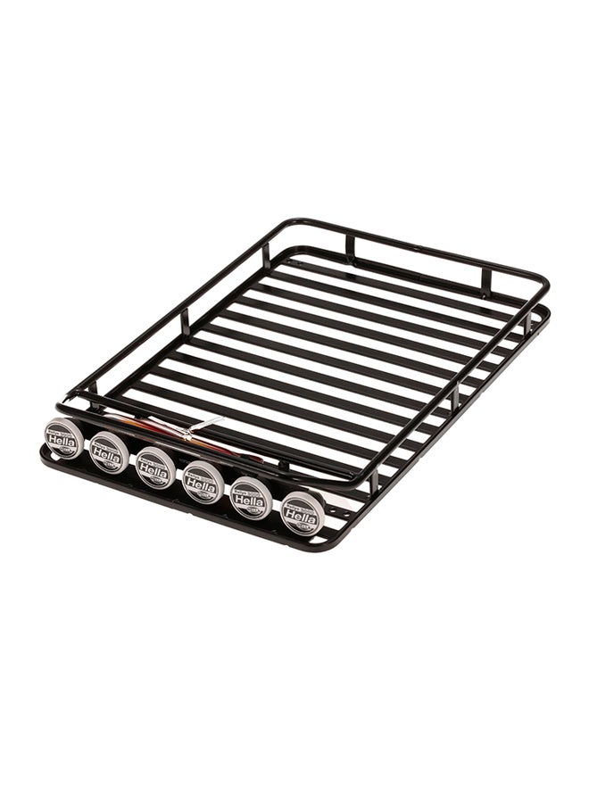 AUSTAR Metal LED Roof Rack Luggage Set For RC Rock Crawler Car  - Image 2