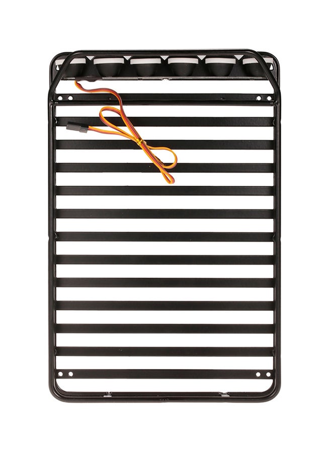AUSTAR Metal LED Roof Rack Luggage Set For RC Rock Crawler Car  - Image 4